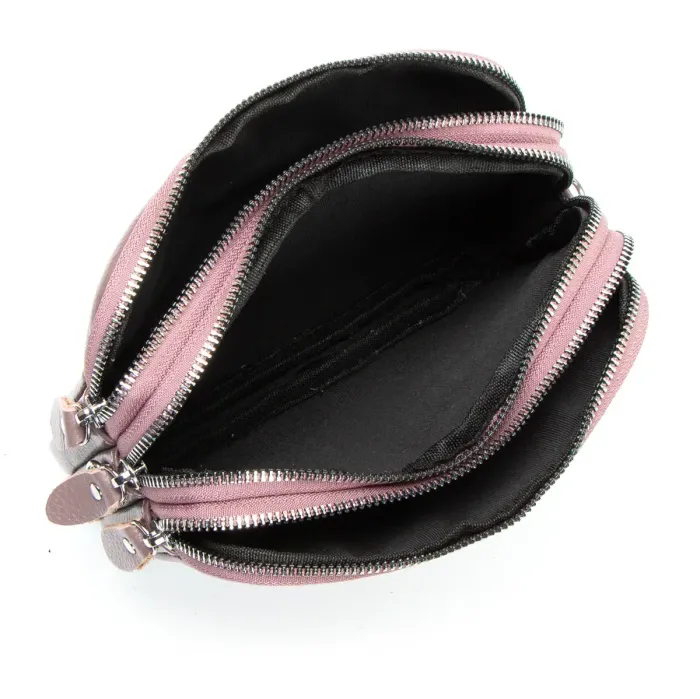 Сумка Клатч жіноча шкіра ALEX RAI BM 60061-12 purple