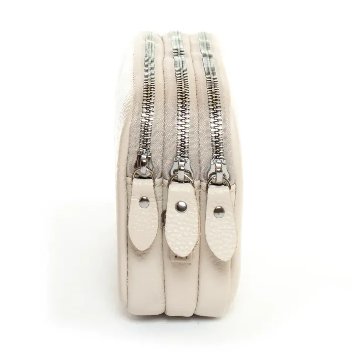 Сумка Клатч жіноча шкіра ALEX RAI BM 60061-HA-2 white