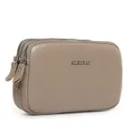Сумка Клатч жіноча шкіра ALEX RAI BM 60061-11 l-grey