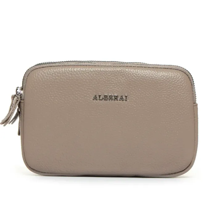 Сумка Женская Клатч кожа ALEX RAI BM 60061-11 l-grey