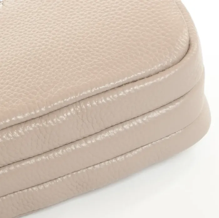 Сумка Женская Клатч кожа ALEX RAI 60061 pale grey