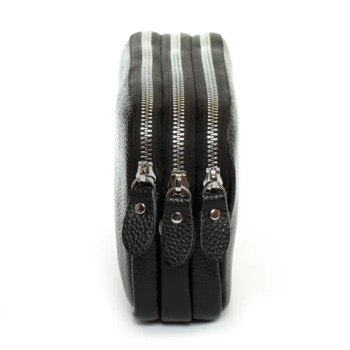 Сумка Клатч жіноча шкіра ALEX RAI BM 60061-HA-1 black