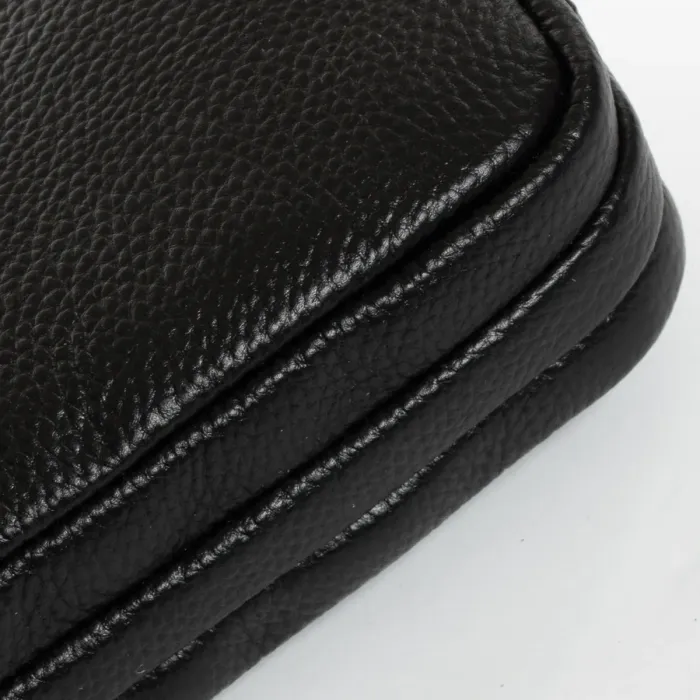 Сумка Клатч жіноча шкіра ALEX RAI BM 60061-HA-1 black