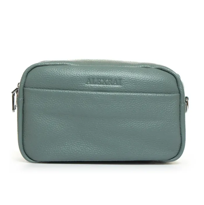 Сумка Клатч жіноча шкіра ALEX RAI BM 3801-6 blue