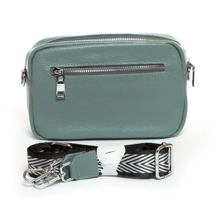 Сумка Клатч жіноча шкіра ALEX RAI BM 3801-6 blue