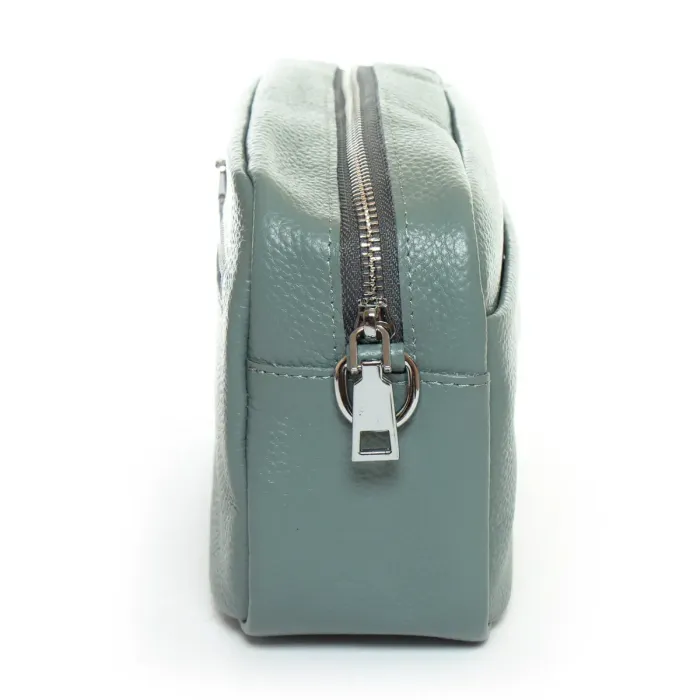 Сумка Клатч жіноча шкіра ALEX RAI BM 3801-6 blue