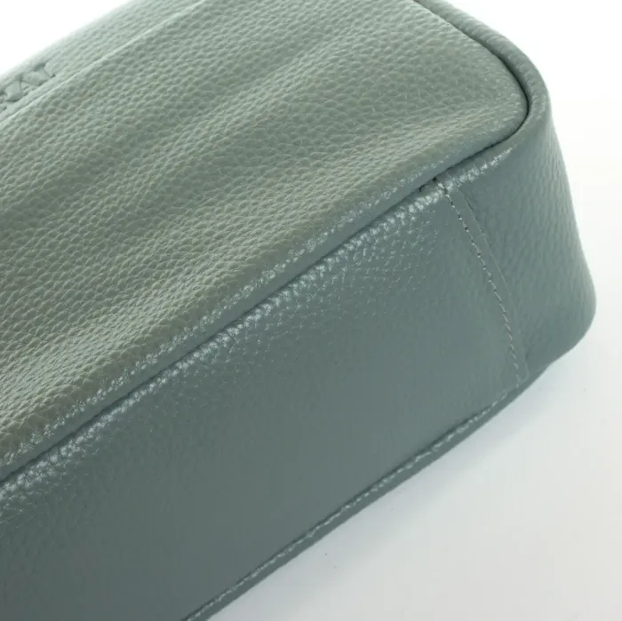 Сумка Клатч жіноча шкіра ALEX RAI BM 3801-6 blue