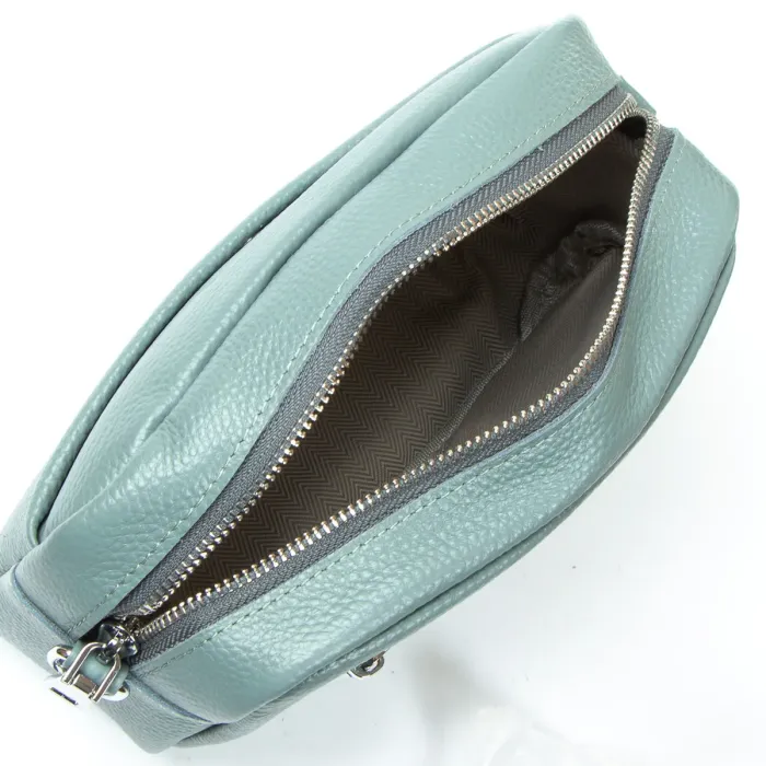 Сумка Клатч жіноча шкіра ALEX RAI BM 3801-6 blue