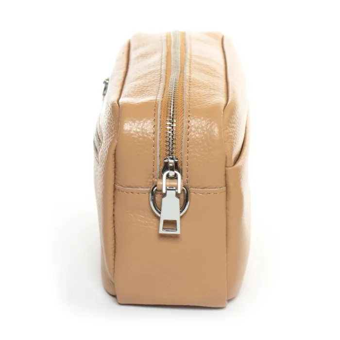 Сумка Клатч жіноча шкіра ALEX RAI BM 3801-13 camel