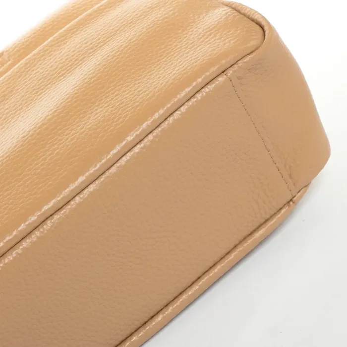 Сумка Клатч жіноча шкіра ALEX RAI BM 3801-13 camel