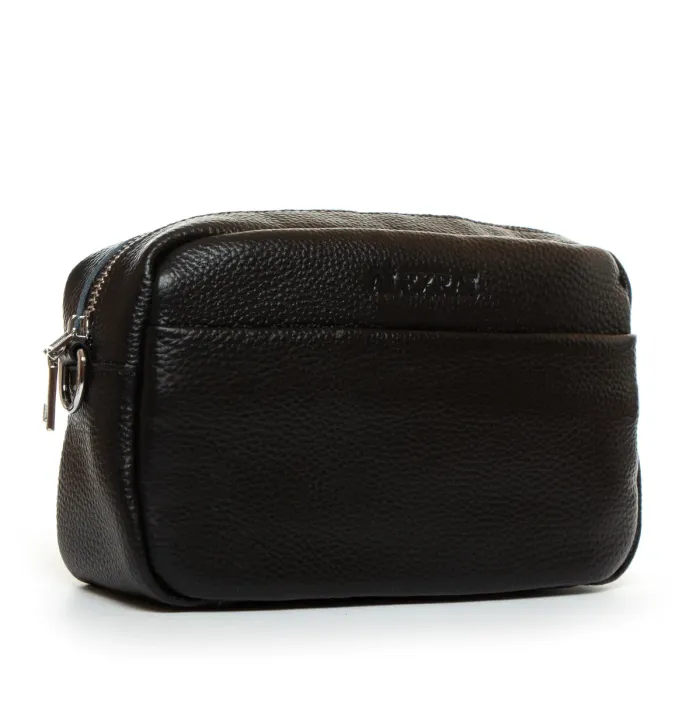 Сумка Клатч жіноча шкіра ALEX RAI BM 3801-HA-1 black