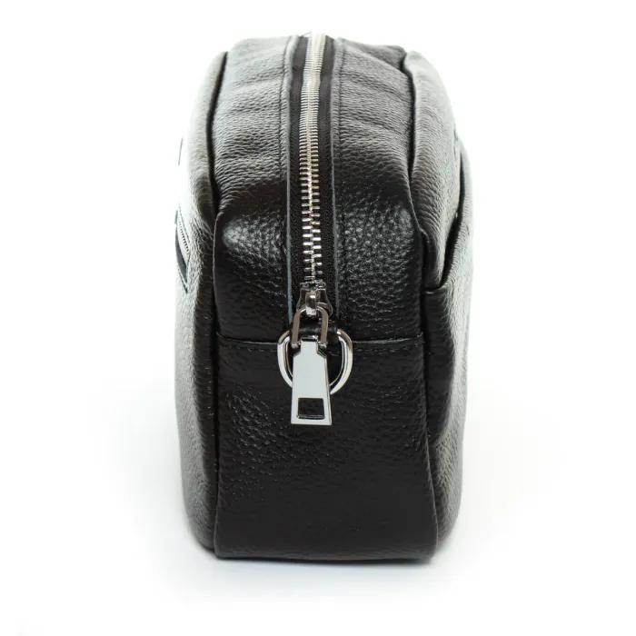 Сумка Клатч жіноча шкіра ALEX RAI BM 3801-HA-1 black