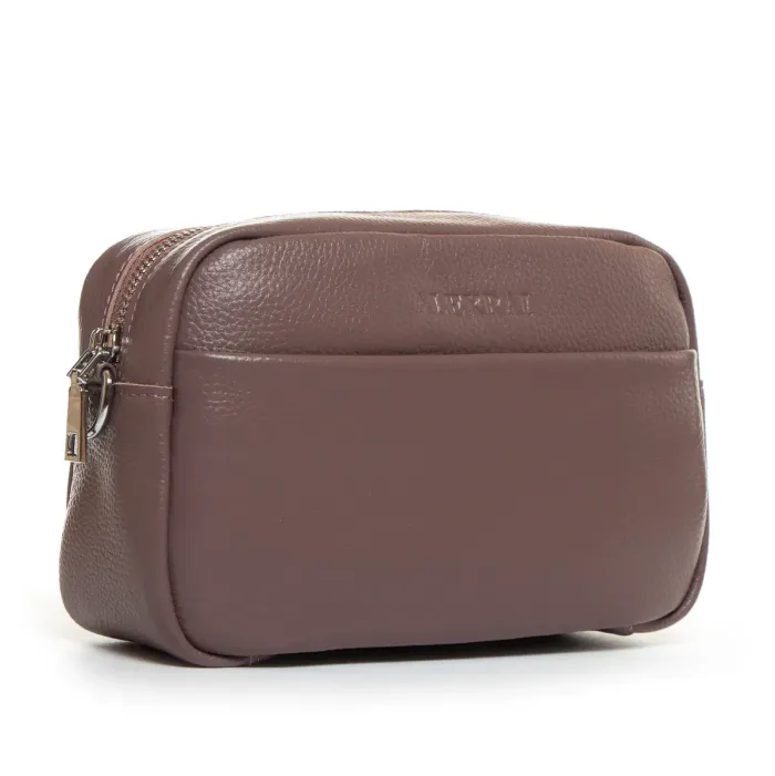 Сумка Клатч жіноча шкіра ALEX RAI BM 3801-12 purple