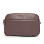 Сумка Клатч жіноча шкіра ALEX RAI BM 3801-12 purple