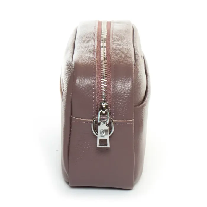 Сумка Клатч жіноча шкіра ALEX RAI BM 3801-12 purple