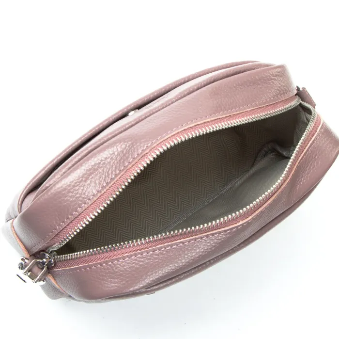 Сумка Клатч жіноча шкіра ALEX RAI BM 3801-12 purple