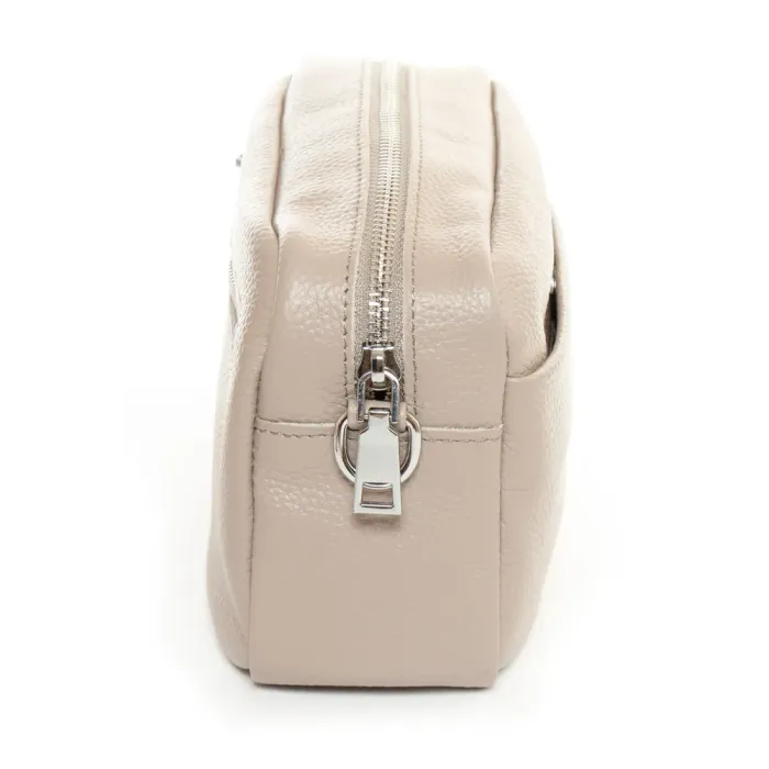 Сумка Женская Клатч кожа ALEX RAI 3801 pale grey