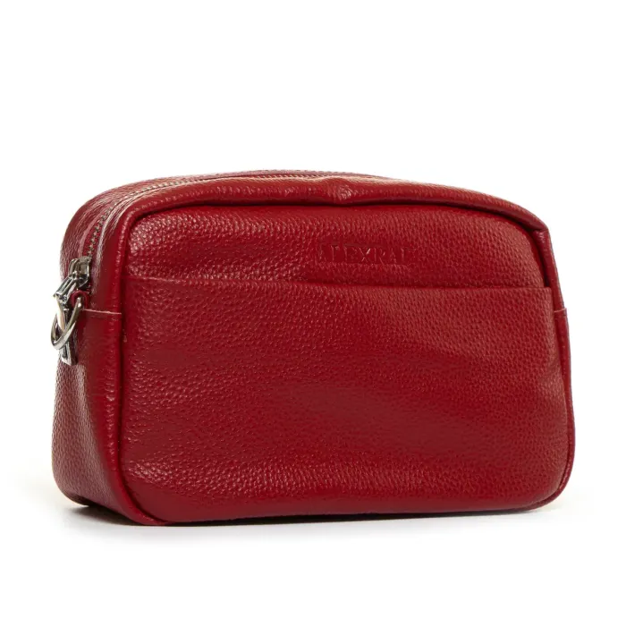 Сумка Клатч жіноча шкіра ALEX RAI BM 3801-4 bordo