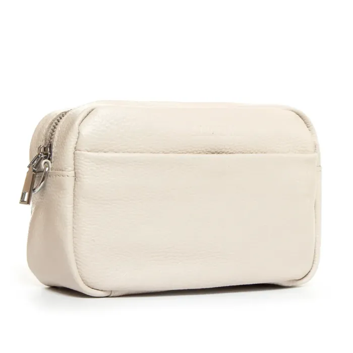 Сумка Клатч жіноча шкіра ALEX RAI BM 3801-HA-2 white