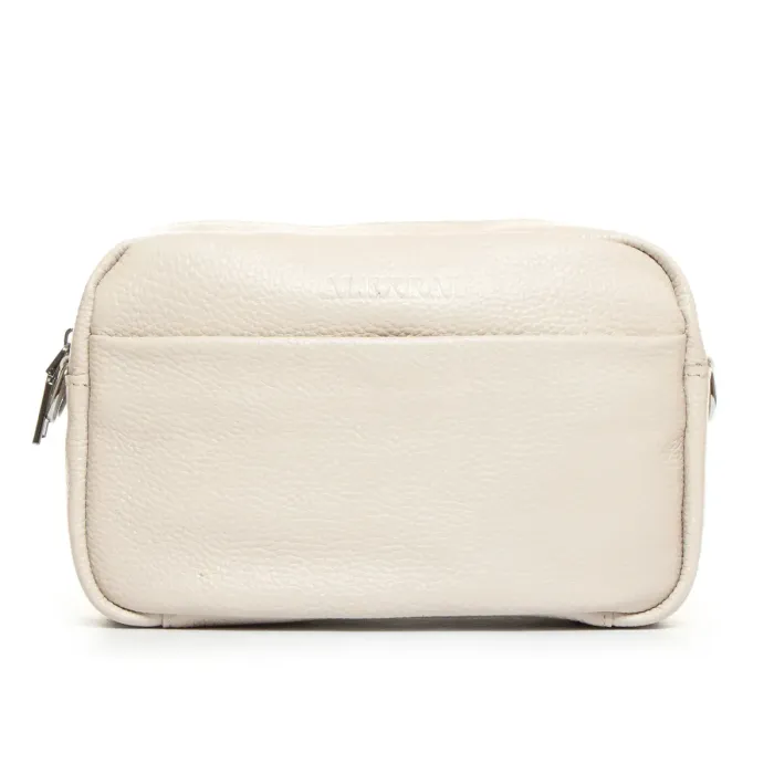 Сумка Клатч жіноча шкіра ALEX RAI BM 3801-HA-2 white