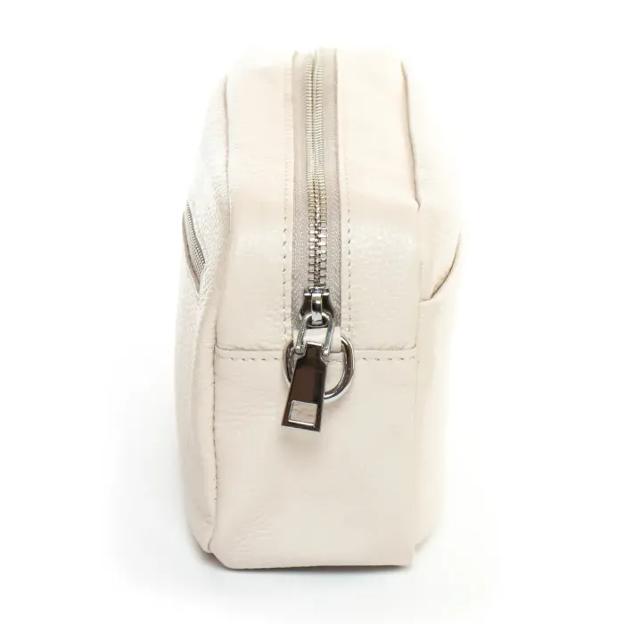 Сумка Клатч жіноча шкіра ALEX RAI BM 3801-HA-2 white