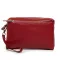 Сумка Клатч жіноча шкіра ALEX RAI BM 60071-4 bordo