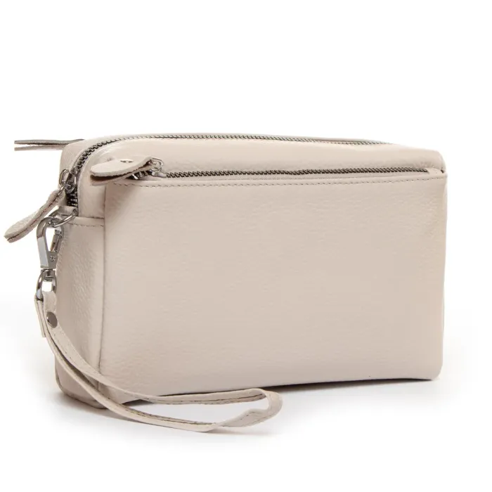 Сумка Клатч жіноча шкіра ALEX RAI BM 60071-HA-2 white