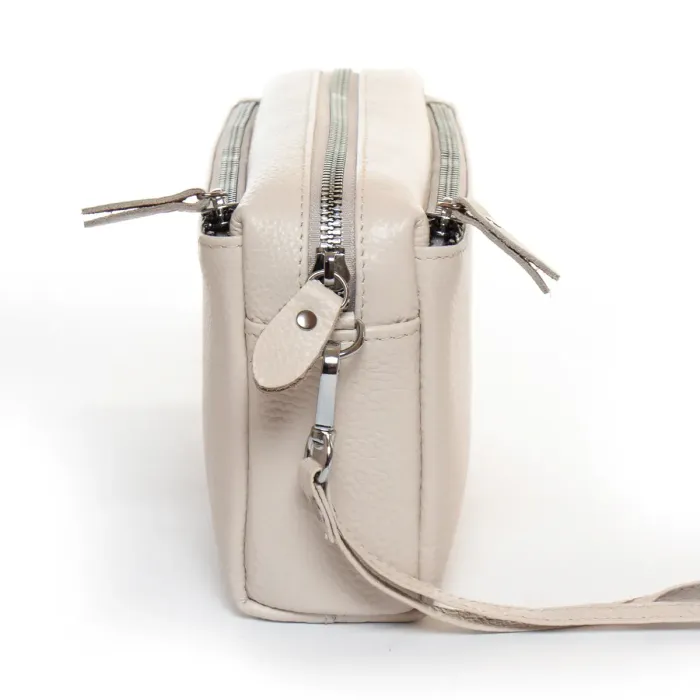 Сумка Клатч жіноча шкіра ALEX RAI BM 60071-HA-2 white