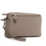 Сумка Клатч жіноча шкіра ALEX RAI BM 60071-11 l-grey