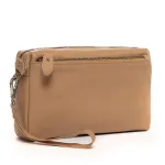 Сумка Клатч жіноча шкіра ALEX RAI BM 60071-13 camel