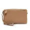 Сумка Клатч жіноча шкіра ALEX RAI BM 60071-13 camel