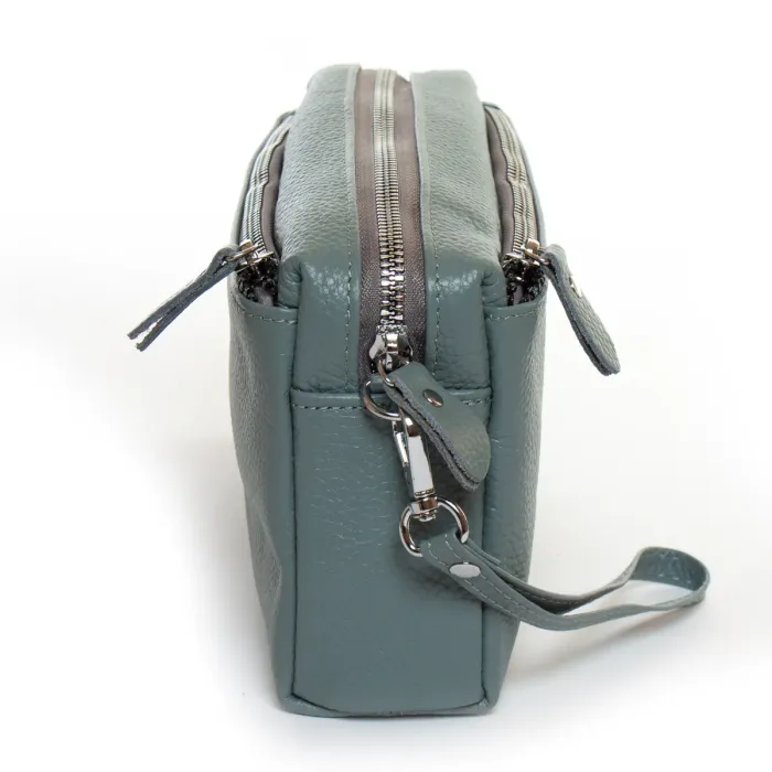 Сумка Клатч жіноча шкіра ALEX RAI BM 60071-6 blue