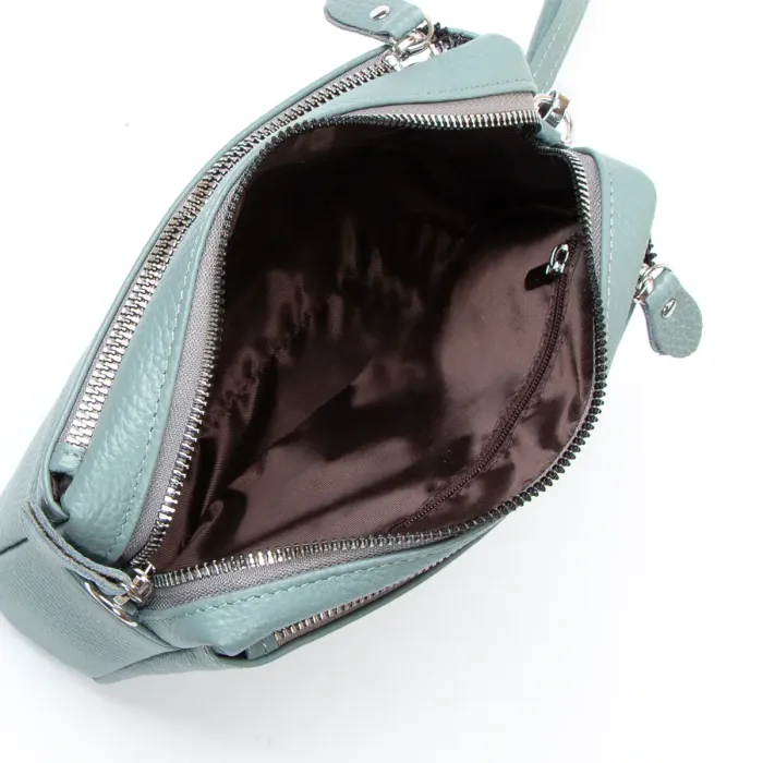 Сумка Клатч жіноча шкіра ALEX RAI BM 60071-6 blue