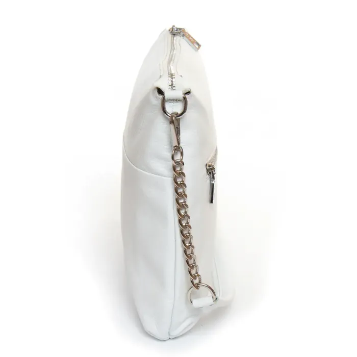 Сумка Жіноча Класична шкіра ALEX RAI 2030-9 white