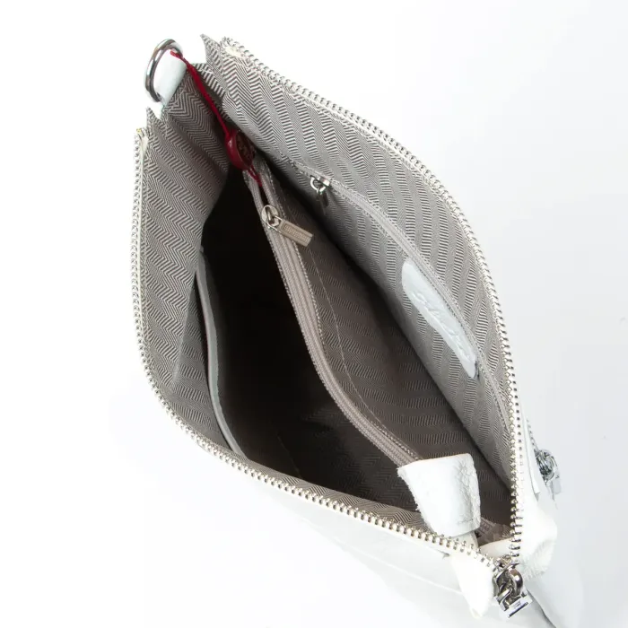 Сумка Жіноча Класична шкіра ALEX RAI 2030-9 white