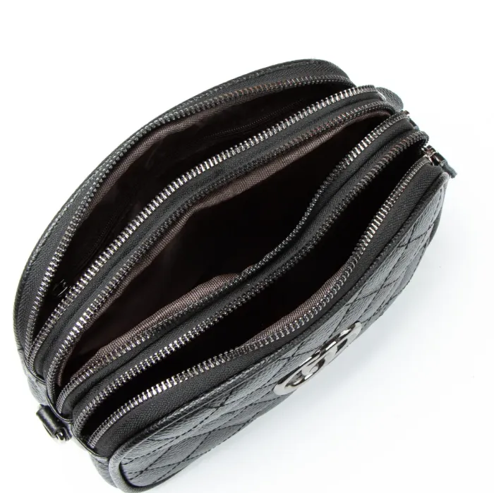 Сумка Женская Клатч кожа ALEX RAI 17001 black