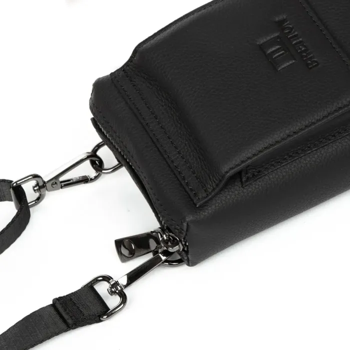 Сумка Мужская Планшет кожа BRETTON 407-174 black