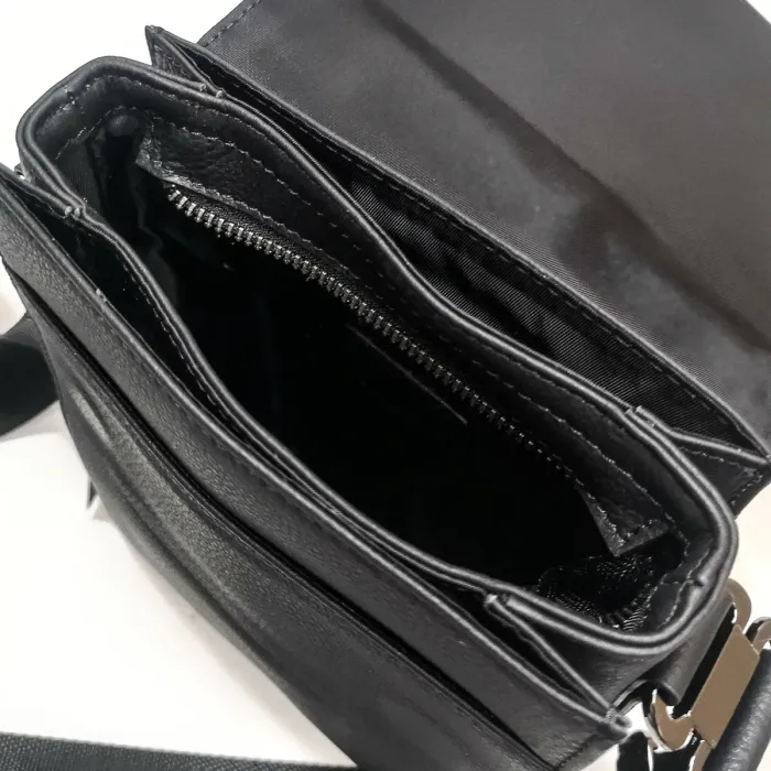 Сумка чоловіча Планшет шкіра BRETTON 407-125 black