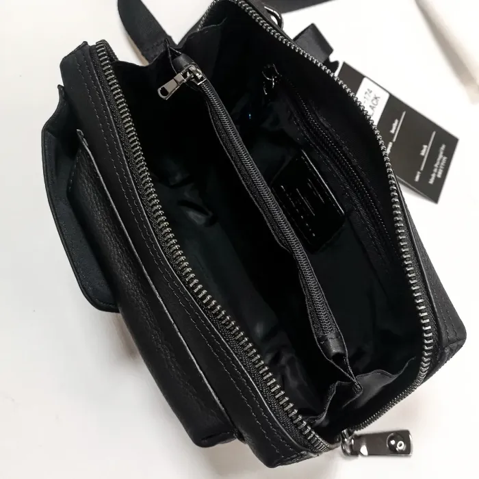 Сумка Мужская Планшет кожа BRETTON 407-174 black