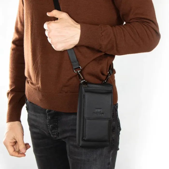 Сумка Мужская Планшет кожа BRETTON 407-174 black