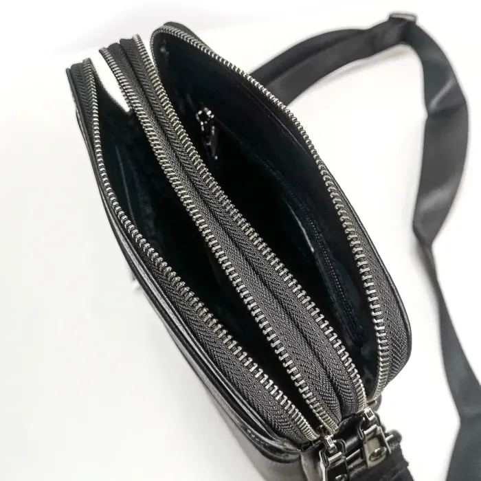 Сумка Мужская Планшет кожа BRETTON 1670-3 black