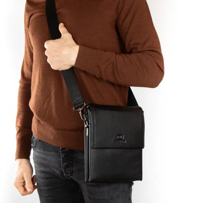 Сумка Мужская Планшет кожа BRETTON 5427-4 black