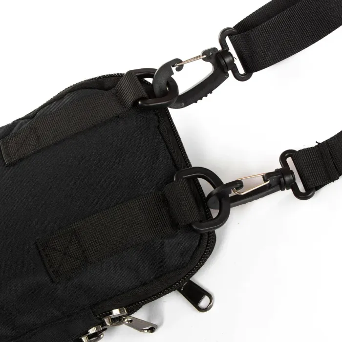 Сумка Мужская Планшет нейлон Lanpad 61038 black