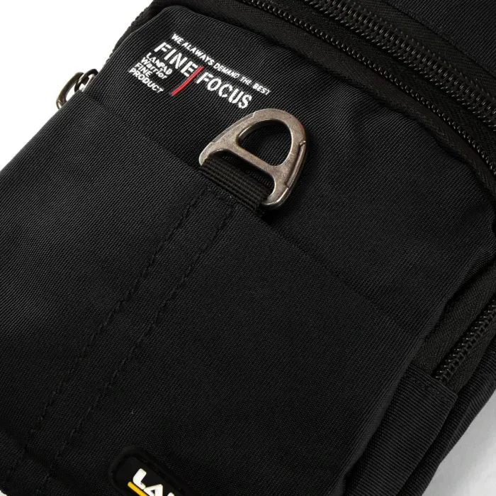 Сумка Мужская Планшет нейлон Lanpad 61038 black