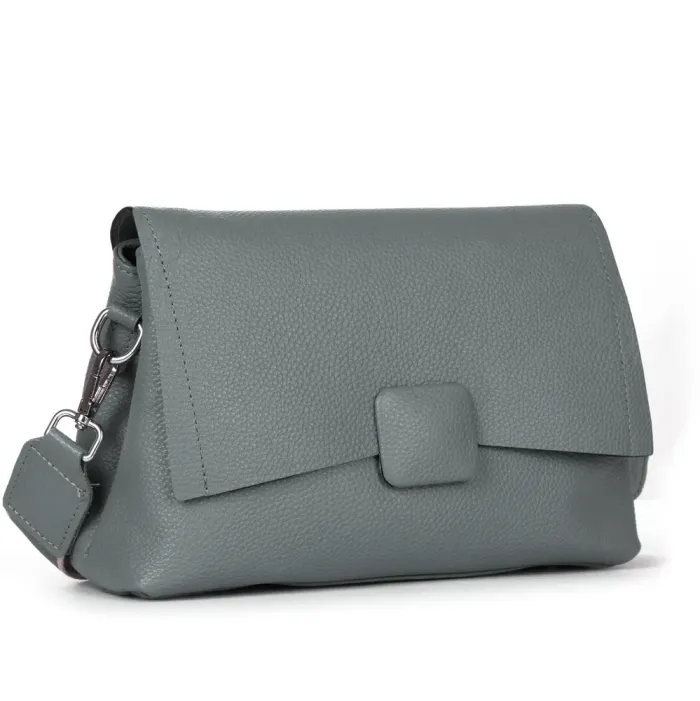 Сумка Женская Классическая кожа ALEX RAI 99115 blue green