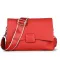 Сумка Женская Классическая кожа ALEX RAI 99115 red