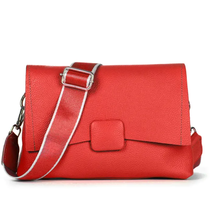 Сумка Женская Классическая кожа ALEX RAI 99115 red