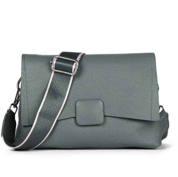 Сумка Женская Классическая кожа ALEX RAI 99115 blue green