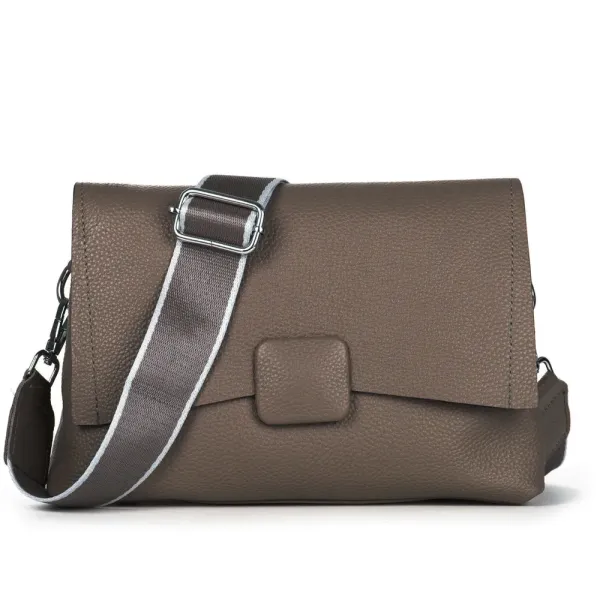 Сумка Женская Классическая кожа ALEX RAI 99115 gray