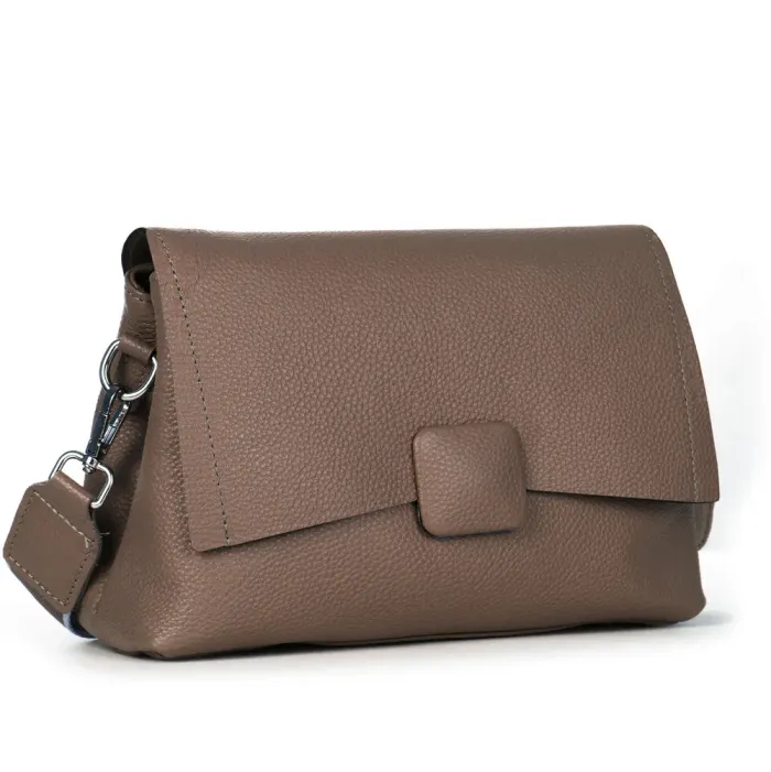 Сумка Женская Классическая кожа ALEX RAI 99115 khaki